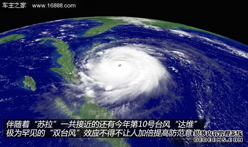 慢/稳/多观察 聊台风来袭如何安全行车 汽车之家