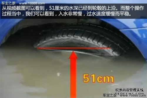 该涉水时就涉水 详解涉水开车技巧